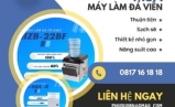 Kinh nghiệm mua máy làm đá viên cho mô hình kinh doanh