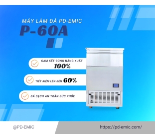 MÁY LÀM ĐÁ VIÊN P-EMIC P-60A