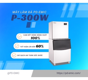 MÁY LÀM ĐÁ P-EMIC P-300W