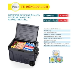 TỦ ĐÔNG DU LỊCH EPD 35