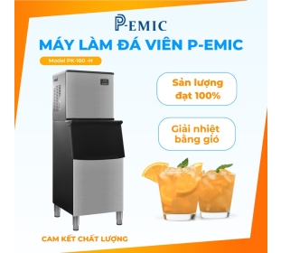 Máy làm đá P-Emic PK-160-H