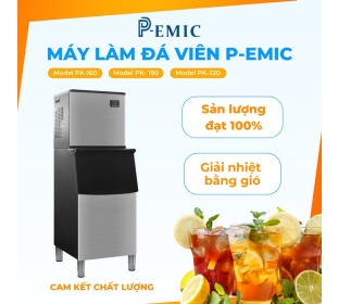 Máy làm đá P-Emic PK-160