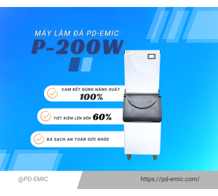 MÁY LÀM ĐÁ P-EMIC P-200W