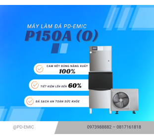 MÁY LÀM ĐÁ VIÊN P-EMIC 150A(0)