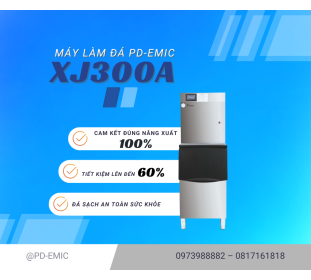 MÁY LÀM ĐÁ VIÊN P-EMIC XJ300A