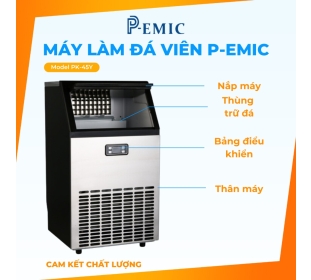 Máy Làm Nước Đá Viên PEMIC PK-45Y