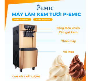 Máy làm kem tươi P-PK9168